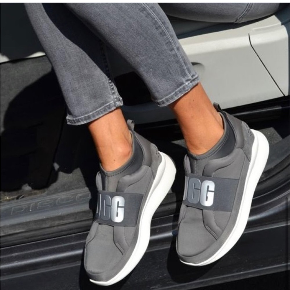 UGG Neutra Sneakers Charcoal size 7.5